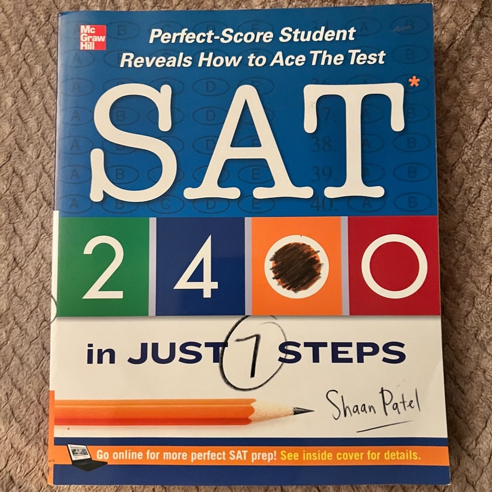 SAT Prep Book